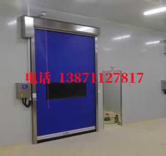 景德镇拉链密封快速卷帘门